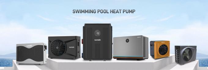 30KW Inverter Electrical Swimming Pool Air Source Heat Pump Heaters 0