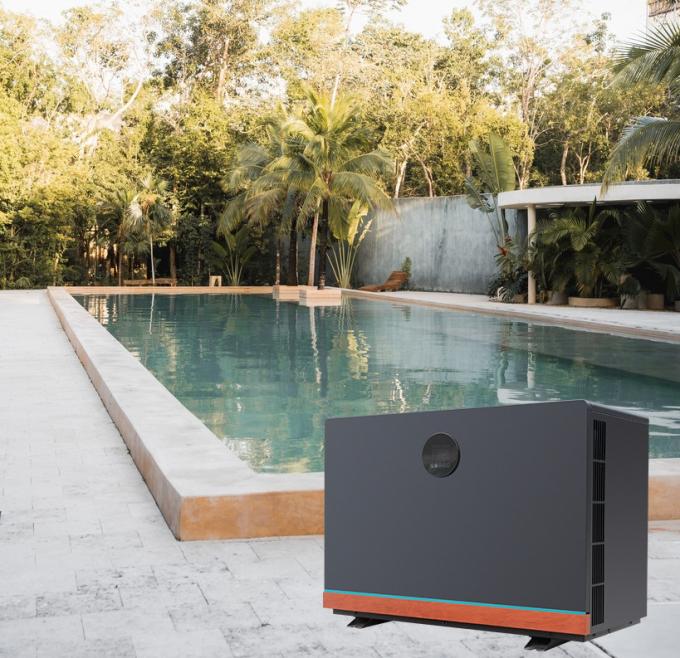 Inverter R32 25KW Small Pool Heat Pump For Above Ground Pool 2